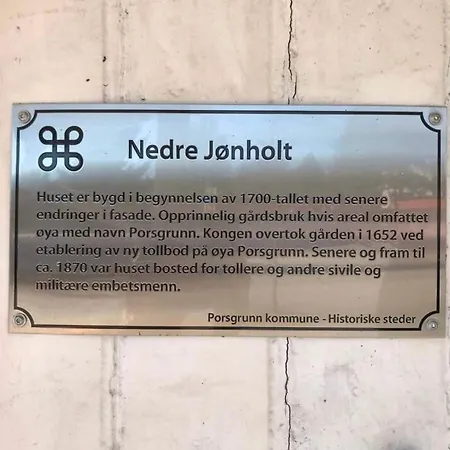 Nedre Jonholt Gard Apartment Porsgrunn