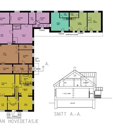 Nedre Jonholt Gard Apartment